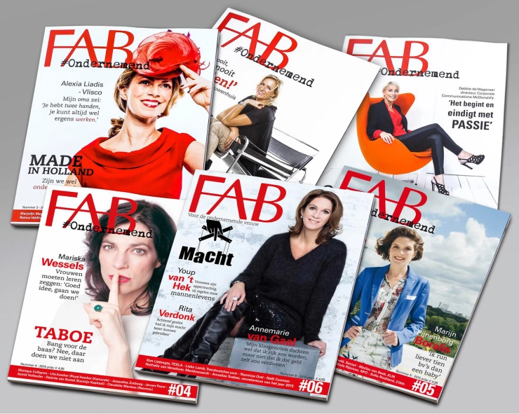 Einde voor FAB Magazine