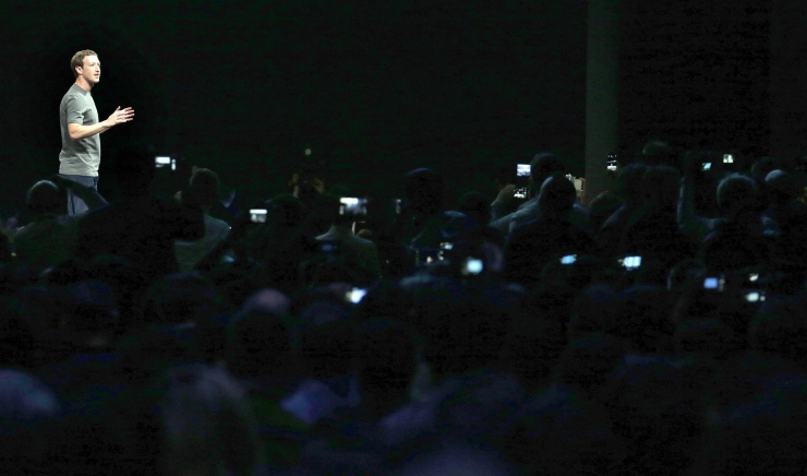 Facebook heeft ambities als online zender