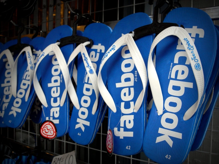 Media hebben last van spam op Facebook