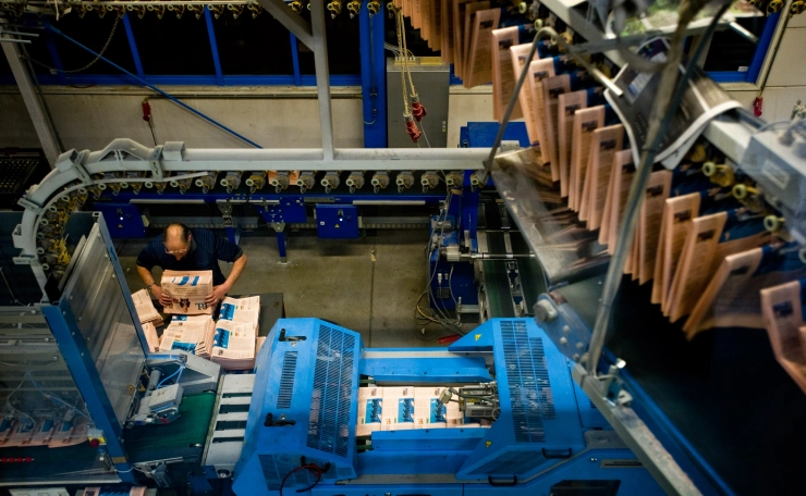 Aantal betalende krantenlezers gestegen met ruim 3 procent