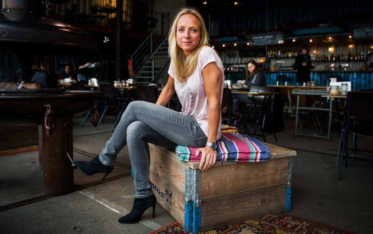 Floortje Dessing Omroepvrouw van het Jaar