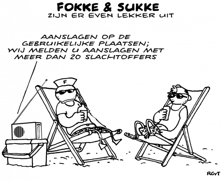 Fokke & Sukke winnen Inktspotprijs 2017