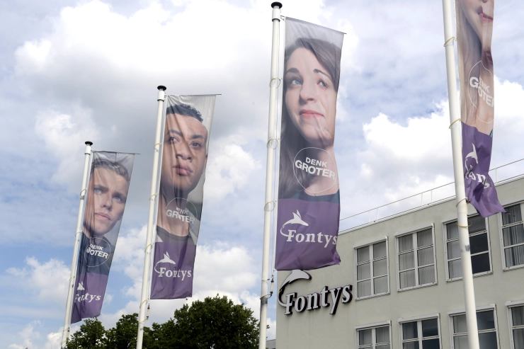 Na veel vertraging verhuist Fontys Hogeschool Journalistiek éindelijk naar nieuwe locatie