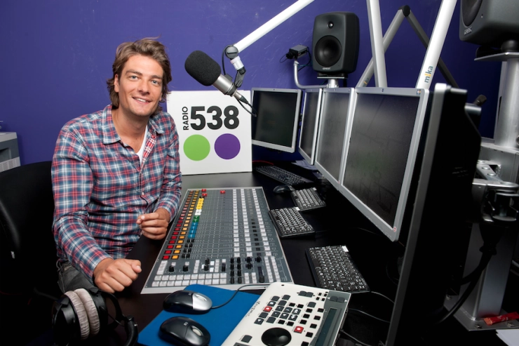 Frank Dane blijft bij Radio 538