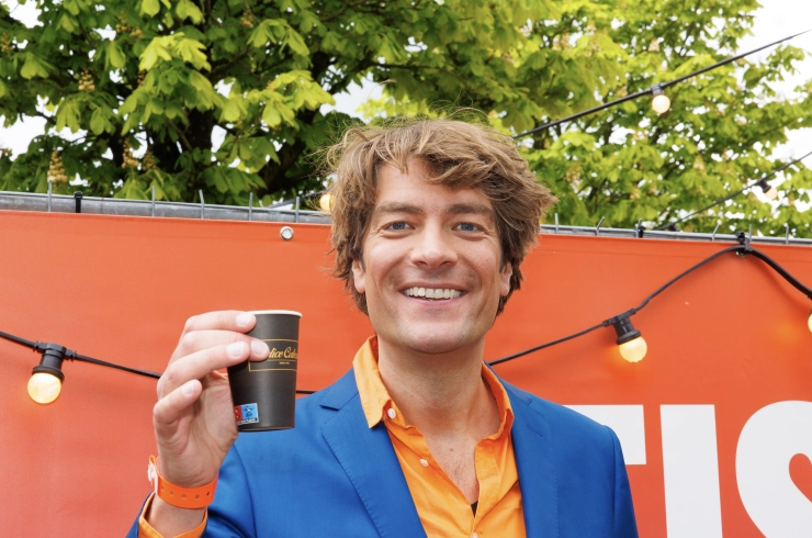 Frank Dane afwezig bij Radio 538 en RTL Boulevard vanwege hersentumor bij zijn vriendin