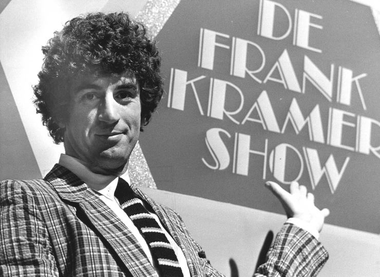 Presentator en commentator Frank Kramer (73) overleden