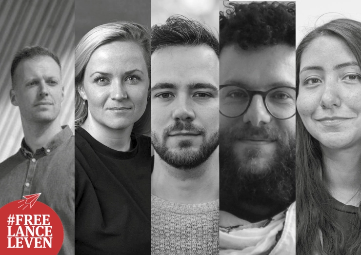 Freelanceleven sluit af met Marjolein Koster, Salih Kiliç en Menno van den Bos