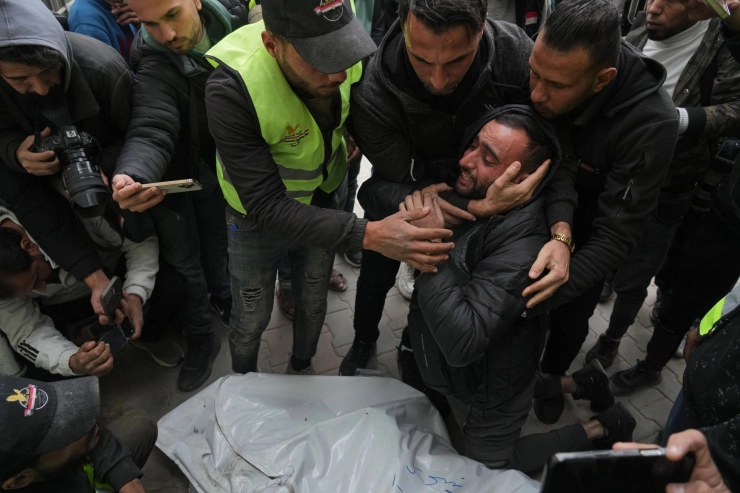 Drie journalisten gedood bij luchtaanval in Gaza
