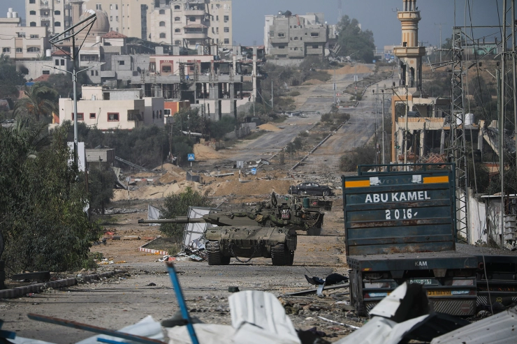 Gaza: Amerikaanse journalistenvakbond tot neutraliteit gemaand