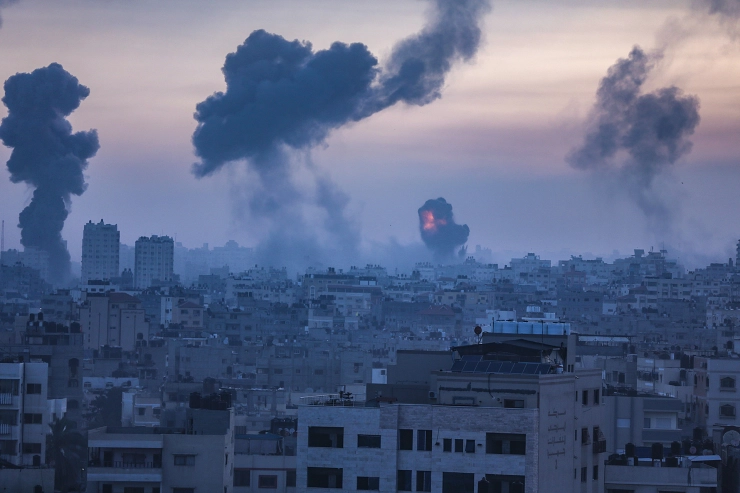 Israël: meerdere journalisten gewond bij oplaaiend geweld