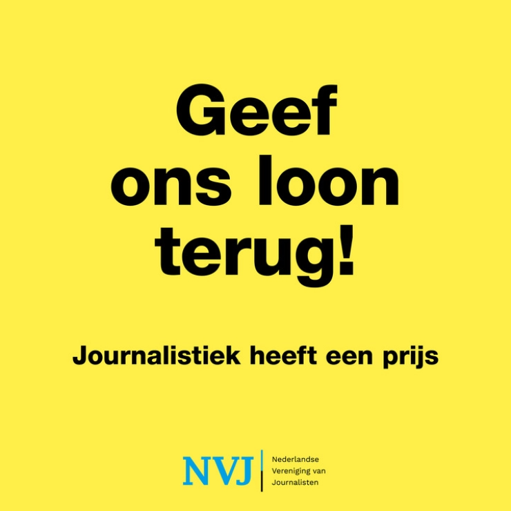 ‘Geef ons loon terug’: Ook redacties van FD, NU.nl en Villamedia leggen werk donderdag een uur stil