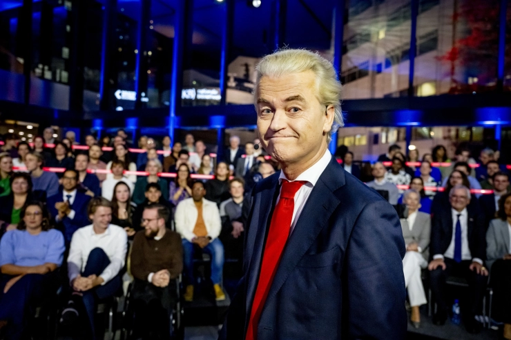 Opinie: ‘Niet Geert Wilders en de PVV, maar vooral de Nederlandse pers is milder geworden’