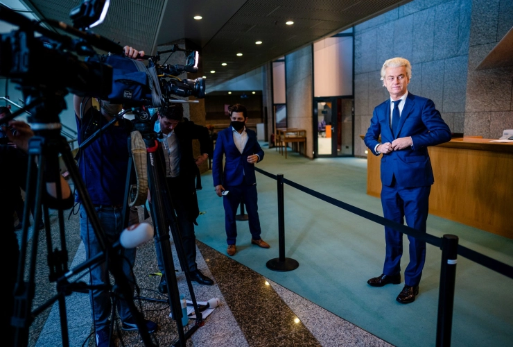 Wilders: “Natuurlijk ben ik tegen geweld, altijd en tegen iedereen”