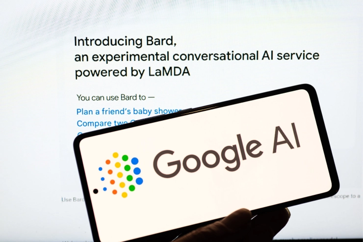 Google Bard brengt kunstmatige intelligentie naar de zoekresultaten
