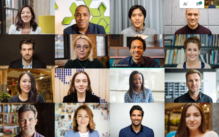 Google stelt videoconferencingplatform Meet open voor iedereen
