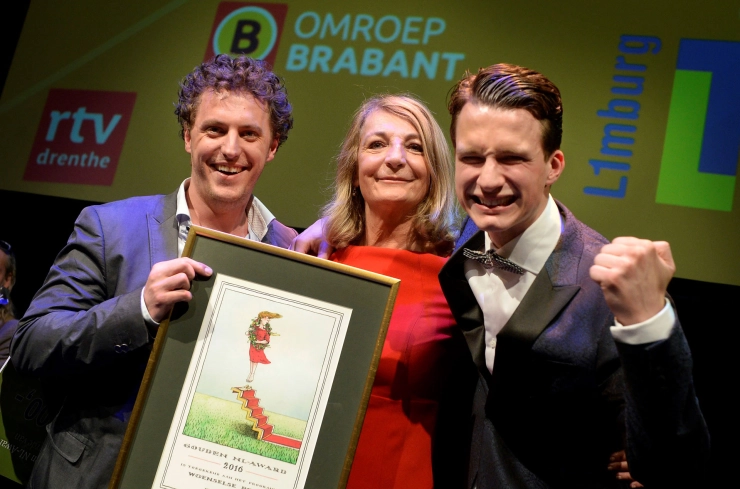 Omroep Brabant wint Gouden NL-Award 2016