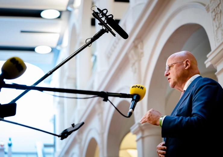 Oud-minister Grapperhaus: ‘de pers toont te weinig zelfreflectie’