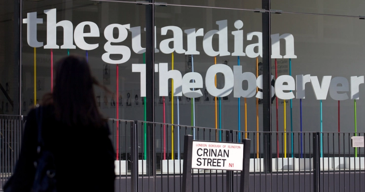 Vrijwillige donaties aan gratis toegankelijke Guardian/Observer werpen vruchten af