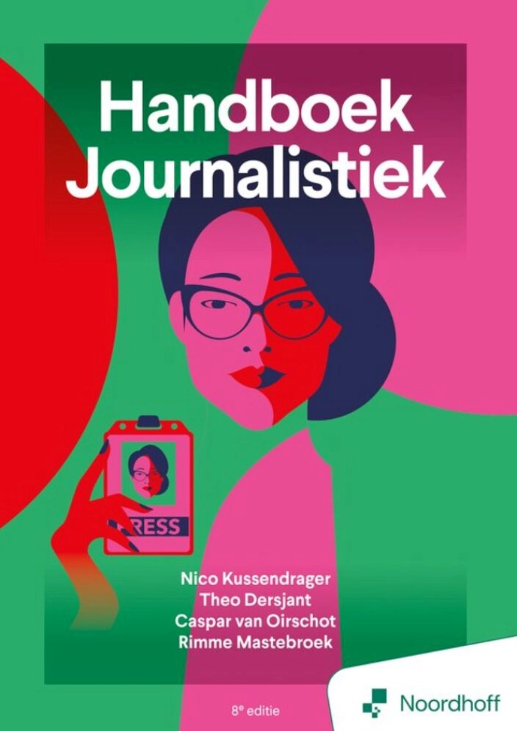 Achtste editie Handboek Journalistiek gepresenteerd