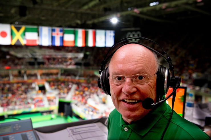 In opspraak geraakte Hans van Zetten stopt als turncommentator NOS