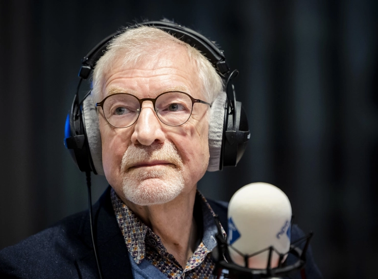 Hans Hogendoorn voor de laatste keer te horen als ‘de stem’ van Met het Oog op Morgen