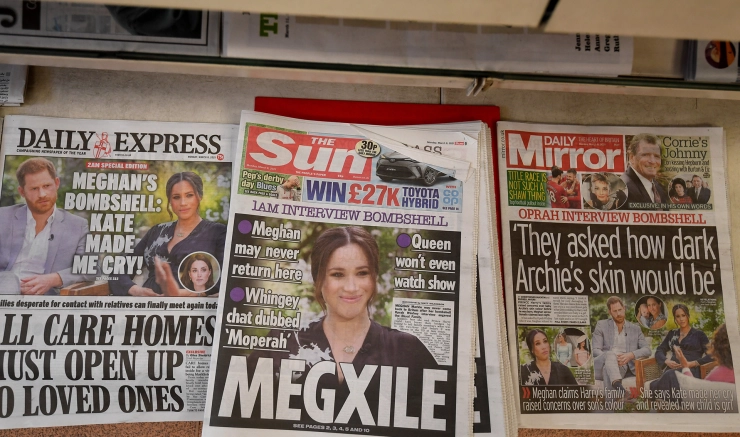 ITV-presentator Piers Morgan met slaande deuren weg na on-air aanvaring met collega