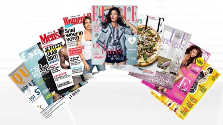 Hearst Netherlands laat in 2019 het tijdschriftenportfolio met rust