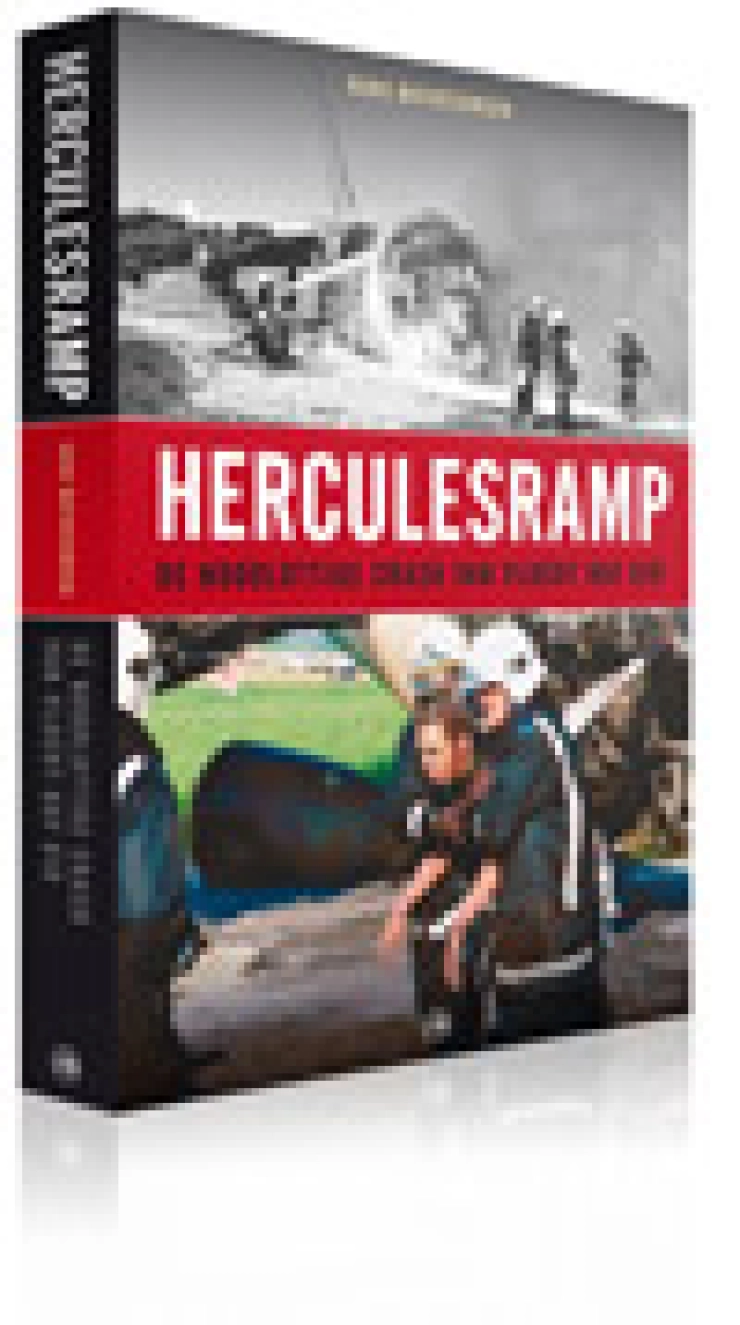 Kort geding over boek Herculesramp