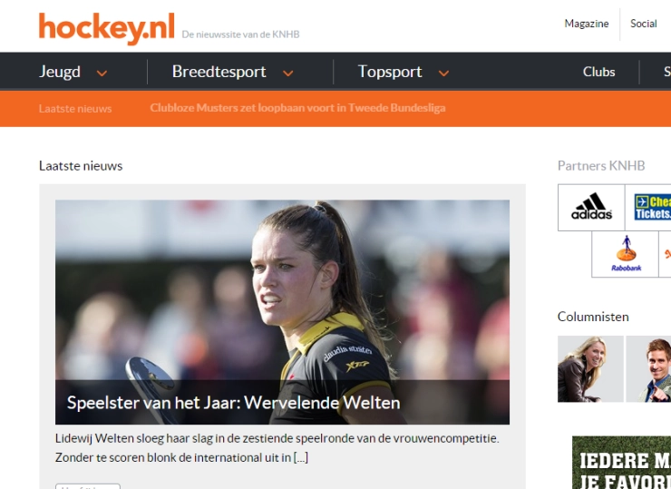 Hockey.nl Magazine stopt er mee