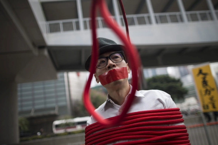 Hongkong vraagt om aandacht voor verdwenen uitgevers