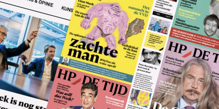 Meer details over verzelfstandiging HP/De Tijd bekend