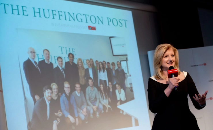Huffington Post vraagt auteur van boek over gratis werken om gratis te werken