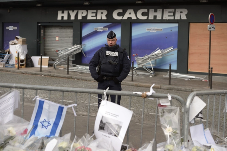 Dader filmde moorden Franse supermarkt