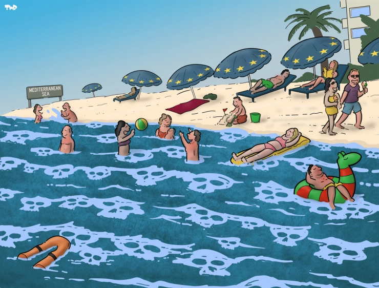 European Cartoon Award selecteert 16 kanshebbers voor shortlist