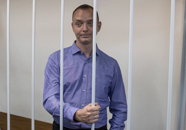 Rusland pakt oud-journalist Safronov op wegens hoogverraad