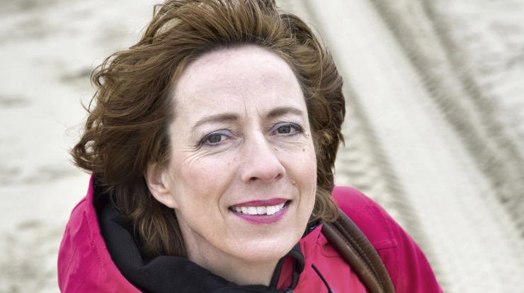 Janette Luichies van Stentor naar Trouw