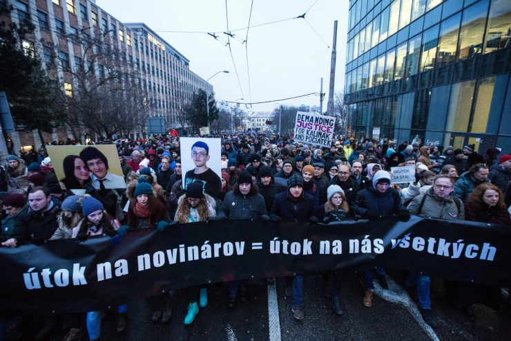15 jaar cel voor moord op journalist Ján Kuciak