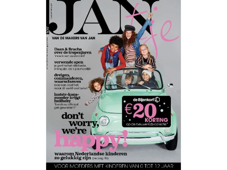 G+J lanceert kids-spinoff van JAN