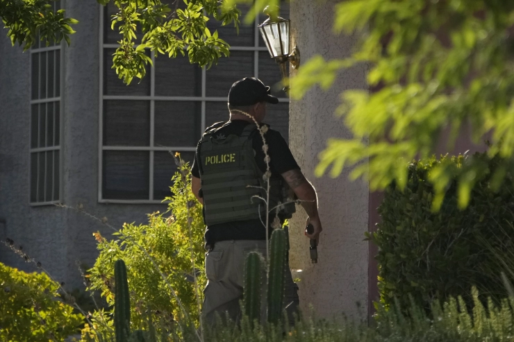 Las Vegas: lokale politicus verdacht van moord op Amerikaanse onderzoeksjournalist