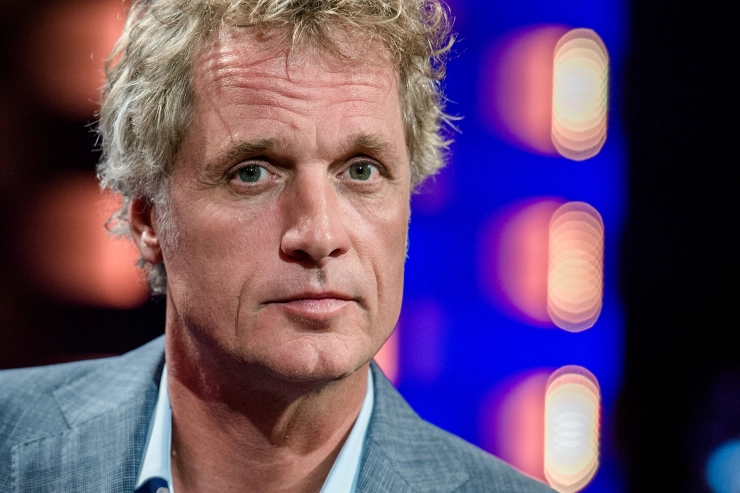 Jeroen Pauw ontvangt Ere-Zilveren Nipkowschijf 2019
