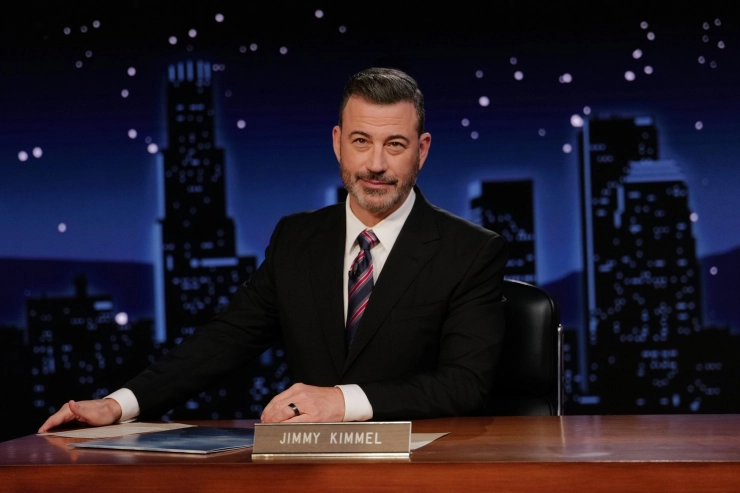 Terugkeer show Jimmy Kimmel niet te zien op alle ABC-zenders