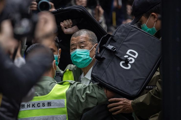 Hongkong: rechtbank verklaart uitgever Jimmy Lai schuldig aan opruiing; levenslange straf dreigt