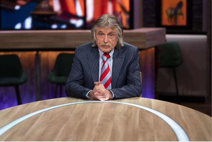 Vandaag Inside keert maandag terug op tv met Johan Derksen, Talpa betwist terugkeer