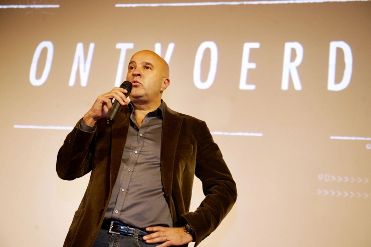 Verdachte van ontvoering doet aangifte tegen John van den Heuvel