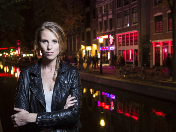Jojanneke van den Berge naar EenVandaag