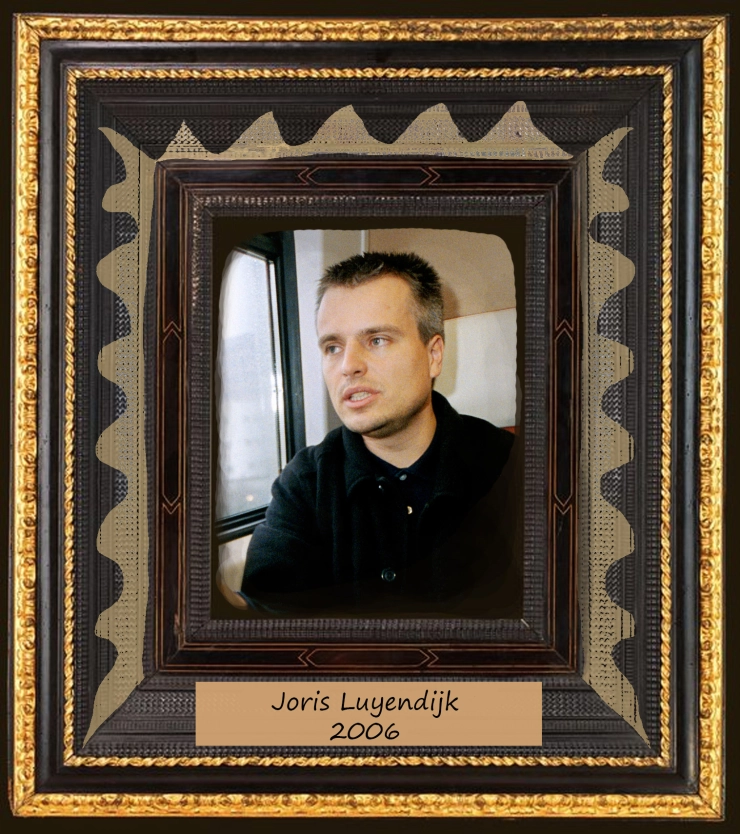 Eregalerij Journalisten van het Jaar: Joris Luyendijk (2006): ‘Zo’n prijs biedt toch een soort schild, ter bescherming’