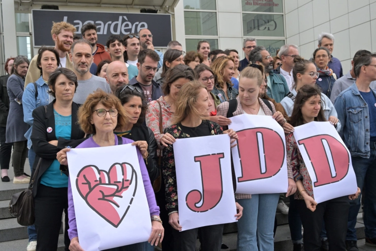Uitgeverij wijst stakers Franse weekkrant de deur na protest tegen radicaal-rechtse hoofdredacteur