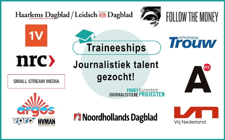 De nieuwe ronde Jong Talent is geopend, werk voor tien onderzoeksjournalisten