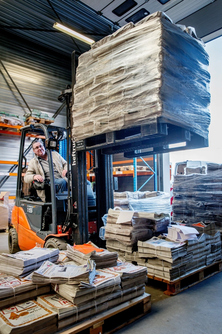 ‘Huis-aan-huiskranten hebben het hoogste bereik’