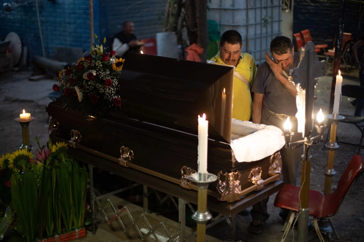 Mexico: zevende journalist vermoord in bloedige start van 2022